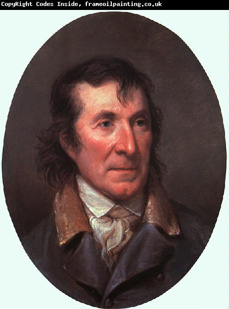 Charles Wilson Peale Portrait of Gilbert Stuart